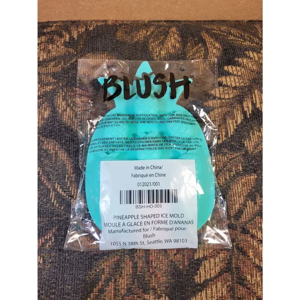 Blush Silicone Pineapple Mold- NEW